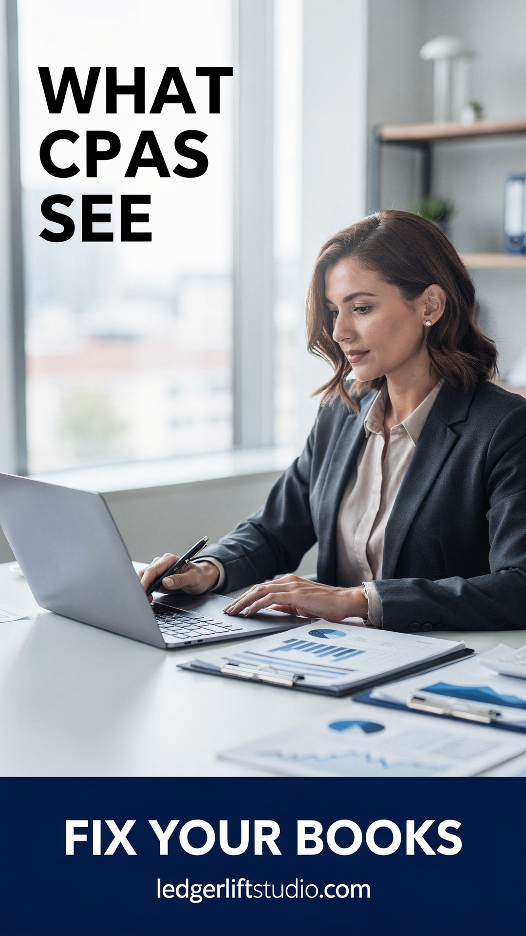 Why CPAs Refer Their Bootstrap Founder Clients to LedgerLift Studio