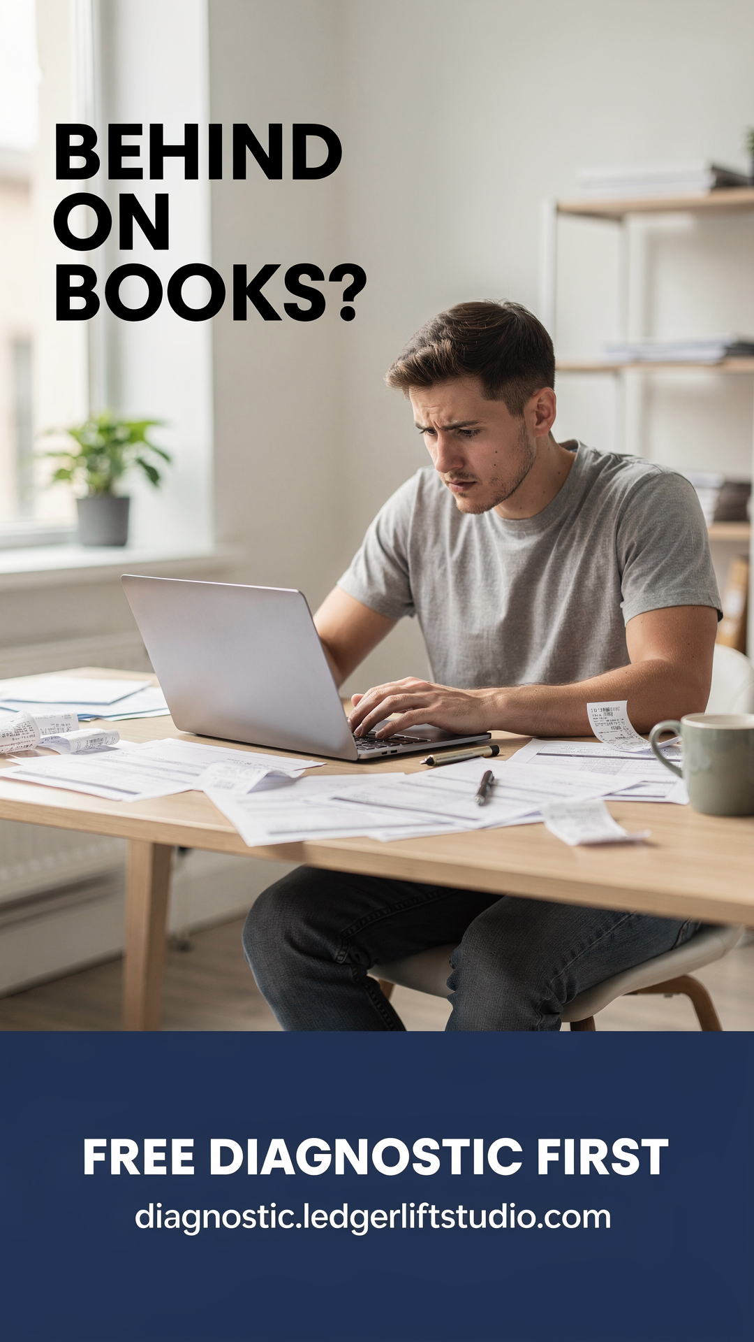 How to Catch Up on Bookkeeping When You’re Months Behind